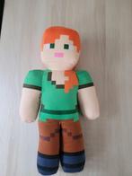 Knuffel Alex uit Minecraft, Kinderen en Baby's, Speelgoed | Knuffels en Pluche, Ophalen of Verzenden, Nieuw, Overige typen
