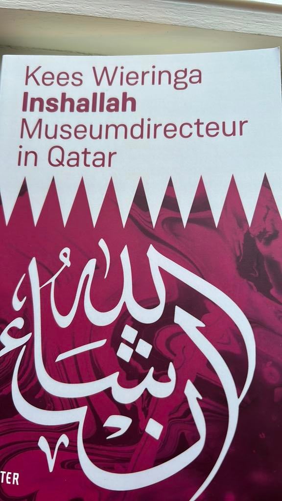 Kees Wieringa - Inshallah, Boeken, Overige Boeken, Zo goed als nieuw, Ophalen