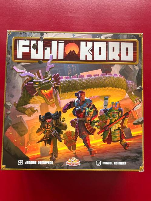Fuji koro, Hobby en Vrije tijd, Gezelschapsspellen | Bordspellen, Zo goed als nieuw, Ophalen of Verzenden