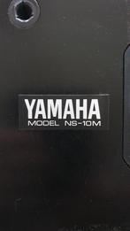 Yamaha NS10M studio monitor met versterker, Overige merken, Gebruikt, Overige typen, Ophalen of Verzenden