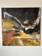 Vintage abstract schilderij “99, Ophalen of Verzenden