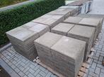 86,5m² Betontegels 50x50 - Heftruckklaar!, Tuin en Terras, Tegels en Klinkers, Ophalen, Gebruikt, 10 m² of meer, Beton