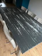 Eettafel, Huis en Inrichting, Tafels | Eettafels, Ophalen, Gebruikt, 100 tot 150 cm, 200 cm of meer