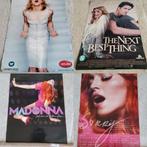 Madonna Officiële Poster Pakket, Verzamelen, Posters, Verzenden, Gebruikt, A1 t/m A3, Muziek