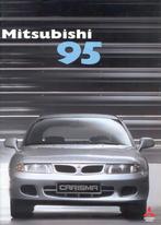 Folder Mitsubishi modellenoverzicht, februari 1995, Ophalen of Verzenden, Nieuw, Mitsubishi