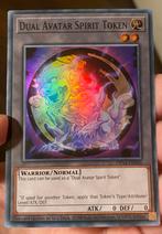Yu-Gi-Oh! Duel Aavatar Spirit Token Duel Promo !, Verzenden, Zo goed als nieuw, Losse kaart, Foil