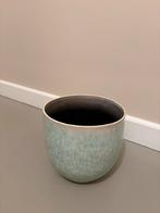 Bloempot Bela Arte - Blauw/Groen, Tuin en Terras, Bloempotten, Ophalen, Gebruikt, Rond, Binnen