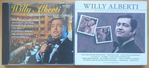 2x cd Willy Alberti - De Keuze Van Annie de Reuver Zijn Oper, Cd's en Dvd's, Cd's | Nederlandstalig, Zo goed als nieuw, Pop, Ophalen of Verzenden