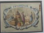 Orig. HOUTGRAVURE HILLDEBRAND Camera Obscura ??, Antiek en Kunst, Ophalen of Verzenden