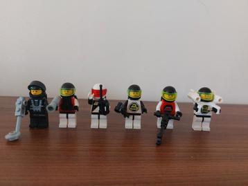 Lego 6704 Space – Supplemental - Minifigure Pack beschikbaar voor biedingen