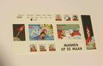 Blok Kuifje (Mannen op de maan) 1999, Postzegels en Munten, Ophalen of Verzenden