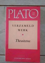 Plato - II Theaitetos, Ophalen of Verzenden, Zo goed als nieuw, Plato