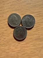 3x Five Pence - Queen Elizabeth II, Postzegels en Munten, Munten | Europa | Niet-Euromunten, Ophalen of Verzenden, Overige landen