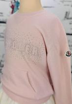 Moncler roze wollen trui meisje maat 10 (320 euro), Moncler EU, Moncler, Trui of Vest, Zo goed als nieuw