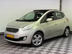 Kia Venga 1.4 CVVT X-ecutive ECC Navi Cruise Trekhaak, Auto's, Voorwielaandrijving, Euro 5, Stof, Gebruikt