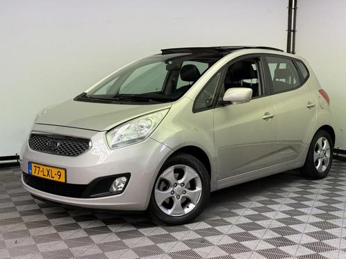 Kia Venga 1.4 CVVT X-ecutive ECC Navi Cruise Trekhaak, Auto's, Kia, Bedrijf, Te koop, Venga, ABS, Airbags, Airconditioning, Alarm