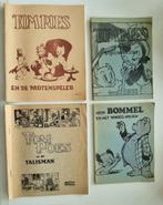 Zeer zeldzame Tom Poes uitgaves, Boeken, Meerdere stripboeken, Ophalen of Verzenden, Gelezen, Maarten Toonder