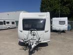 Fendt Bianco Activ 515 SGE +mover+luifel+fietsendrager+, Caravans en Kamperen, Caravans, Overige typen, Standaardzit, Schokbreker