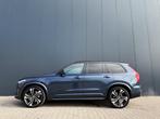Volvo XC90 2.0 T8 Twin Engine AWD R-design B&O / pano / mass, Gebruikt, Euro 6, 4 cilinders, Blauw