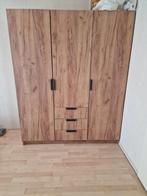 Ruime kledingkast zo goed als nieuw - Direct op te halen!, Overige materialen, 100 tot 150 cm, Zo goed als nieuw, Modern