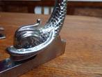 2 metalen houders voor een plankje, koi karper dolfijn, Ophalen of Verzenden