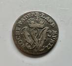 Paderbornbisdom 6 Pfennig 1765 zilver bodemvondst, Postzegels en Munten, Ophalen of Verzenden, Duitsland, Losse munt, Zilver