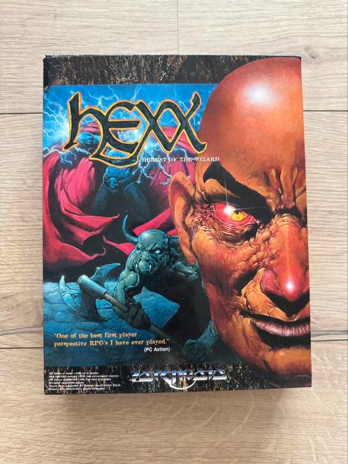 Hexx Heresy Of The Wizard Big Box Pc Game, Spelcomputers en Games, Games | Pc, Zo goed als nieuw, 1 speler, Ophalen of Verzenden