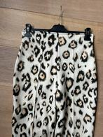 DENNY ROSE pantalon animalprint met hoge taille mt 38, Maat 38/40 (M), Italie, -, Verzenden