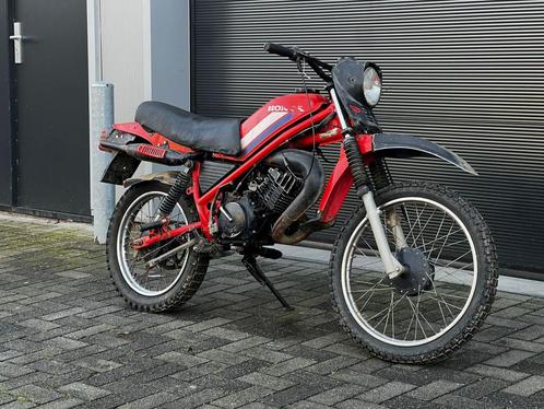 Twee stuks Honda MT barnfind, Fietsen en Brommers, Brommers | Honda, Gebruikt, MT, Ophalen of Verzenden