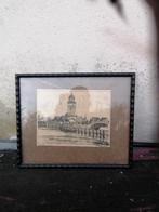 H Estgerbuh oude originele tekening Deventer, Ophalen of Verzenden