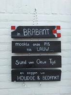 Decoratiebordjes "Brabant", Ophalen of Verzenden, Zo goed als nieuw