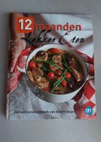 12 Maanden lekker eten, Boeken, Ophalen of Verzenden, Gelezen