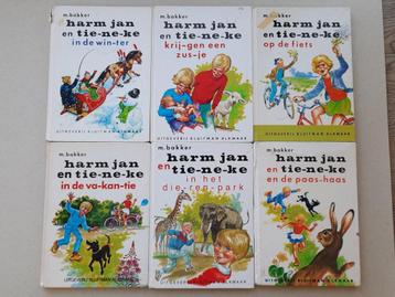 Leesboekjes Harm Jan en Tie-ne-ke (6 deeltjes uit de serie) beschikbaar voor biedingen