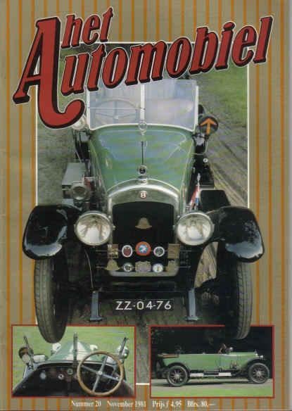 Automobiel 20 1981 : Saab 92 - 93 - 96 - Brennebor - BRM, Ophalen of Verzenden, Gelezen, Algemeen