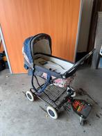 Teutonia kinderwagen / wandelwagen / combiwagen, Gebruikt, Verstelbare duwstang, Combiwagen, Ophalen