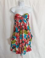 Gave strepless jurk. Mt S. Merk ichi, ., Ophalen of Verzenden, Zo goed als nieuw, Knielengte