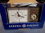 Vintage General Electric wekker "programatic" model HA 139, Ophalen of Verzenden, Gebruikt, Analoog