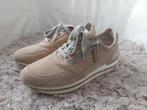 Gabor sneaker Optifit Comfort beige zand 38.5 H prima staat, Ophalen of Verzenden, Zo goed als nieuw, Beige, Sneakers of Gympen