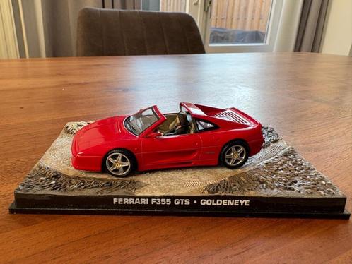 Ferrari F355 GTS * Goldeneye, Hobby en Vrije tijd, Modelauto's | 1:43, Nieuw, Auto, Overige merken, Ophalen of Verzenden