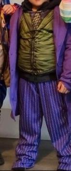 Joker Kostuum Kind, Kinderen en Baby's, Carnavalskleding en Verkleedspullen, Ophalen of Verzenden, Zo goed als nieuw, 122 t/m 128