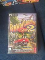 PC Game Rollercoaster Tycoon 2 Time Twister, Spelcomputers en Games, Games | Pc, Vanaf 3 jaar, Gebruikt, Ophalen of Verzenden