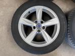 16  inch originele Matres velgen + zomerbanden Volvo V40, Auto-onderdelen, Banden en Velgen, Gebruikt, 16 inch, Banden en Velgen