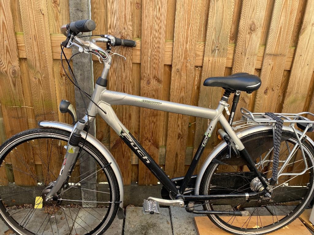 fiets, Fietsen en Brommers, Fietsen | Heren | Herenfietsen, 61 tot 65 cm, Ophalen, Zo goed als nieuw, Overige merken