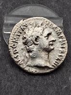 Zilveren Denarius van Domitianus, Ophalen of Verzenden, Overige landen, Losse munt, Zilver