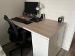 bureau, Huis en Inrichting, Bureaus, Ophalen, Zo goed als nieuw, Bureau