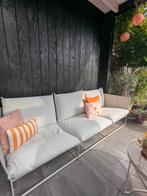 Fijne IKEA HAVSTEN 3 zits tuinbank & KROKHOLMEN tafel, Tuin en Terras, Tuinsets en Loungesets, Ophalen, Gebruikt, 3 zitplaatsen