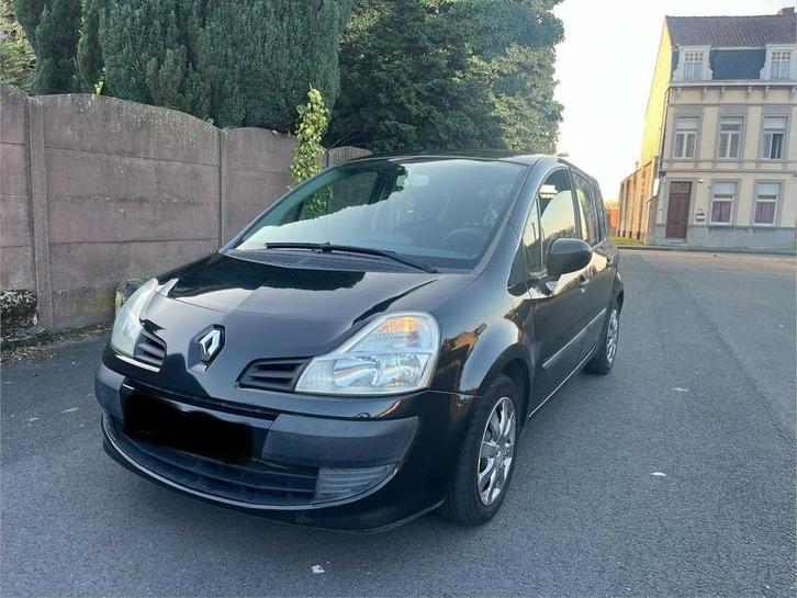 2008 Renault Modus Personenauto, Auto's, Renault, Bedrijf, Modus, Overige brandstoffen, Overige carrosserieën, Gebruikt