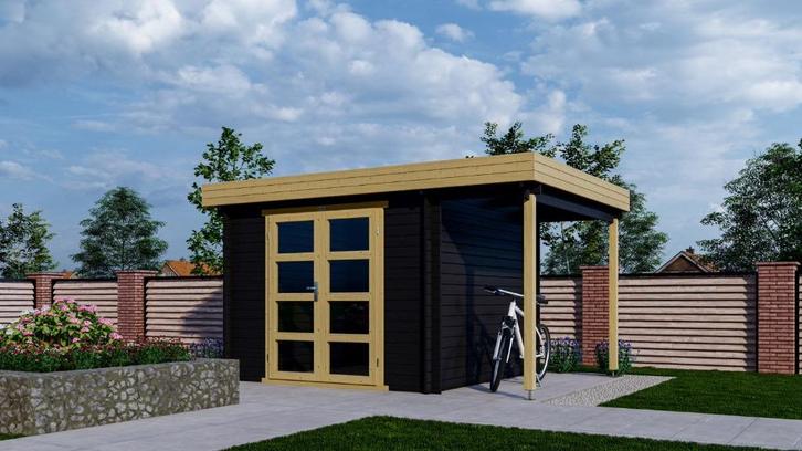 NIEUW Blokhut 331M, Hobby en Vrije tijd, Overige Hobby en Vrije tijd, Nieuw, Verzenden