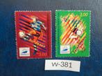 frankrijk - wk voetbal 1998 (vv-381), Ophalen of Verzenden, Gestempeld