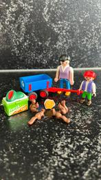 Playmobil moeder kind en bolderkar 4467, Ophalen of Verzenden, Gebruikt